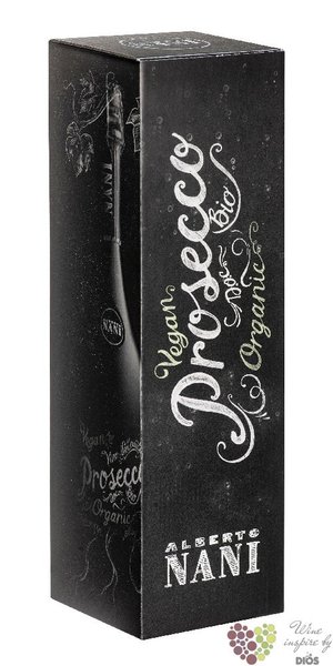 Alberto Nani Prosecco DOC Extra dry gift box  1.50 l