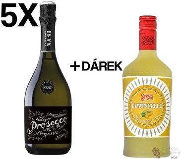 SET Magnum léto Alberto Nani Magnum + Limoncello Strega