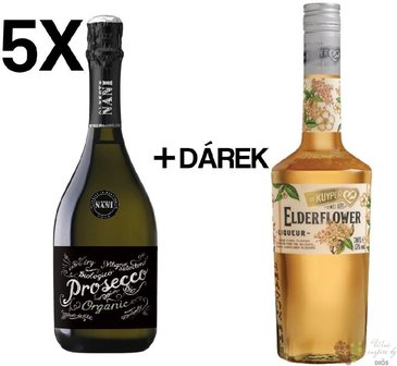 SET Magnum lto Alberto Nani Magnum + Kuyper Elderflower HUGO Bezinka