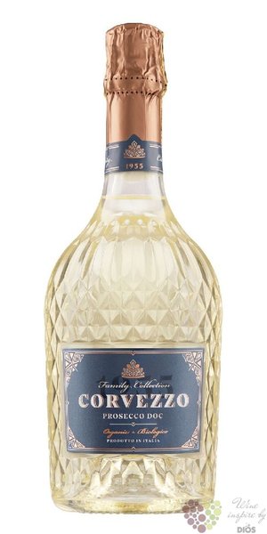 Prosecco „ Family Collection 1955 ” DOC Extra dry Corvezzo  0.75 l