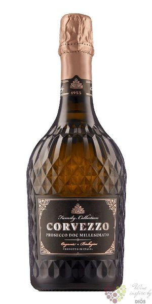 Prosecco Millesimato „ Family Collection 1955 ” Doc brut Corvezzo  1.50 l