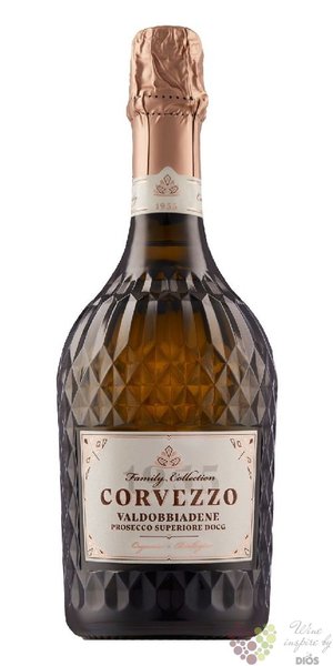 Prosecco Valdobbiadene Superiore  Family Collection 1955  Docg brut Corvezzo  0.75 l