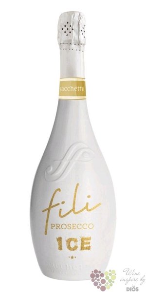 Prosecco spumante  Fili Ice  Dop dry Sacchetto   0.75 l