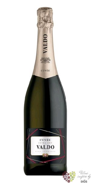 Prosecco Treviso  cuve Valdo  Doc extra dry Valdo  0.75 l