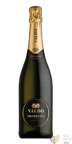 Prosecco  etticheta Nera  Doc extra dry Valdo  0.75 l