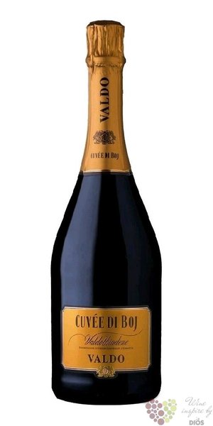 Prosecco Valdobbiadene  cuve di Boj  Docg brut Valdo  0.75 l