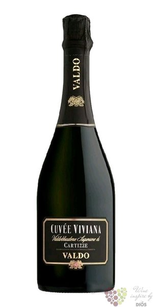 Prosecco Valdobbiadene superiore di Cartizze  cuve Viviana  Docg brut Valdo0.75 l