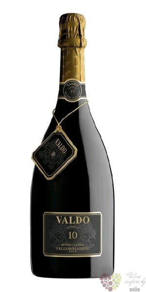 Spumante millesimato metodo classico  Numero 10  Docg brut Valdo  0.75 l