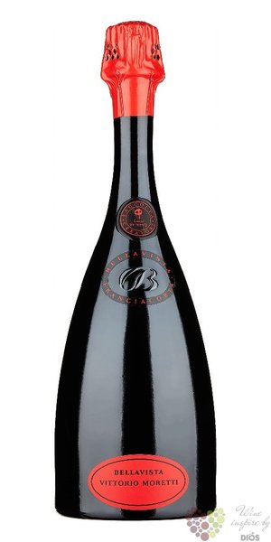 Franciacorta bianco  Vittorio Moretti  Docg 2011 brut extra Bellavista  0.75 l