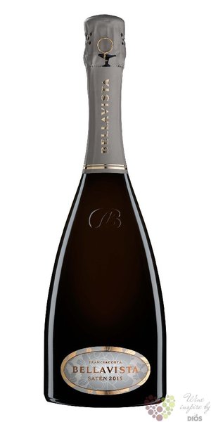 Franciacorta bianco  Saten Grand cuve  Docg brut Bellavista  0.75 l