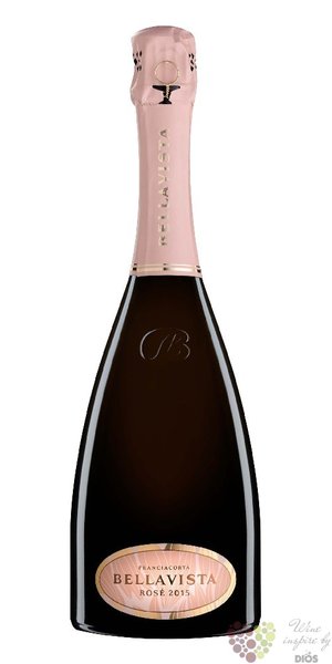 Franciacorta rosato  Grand cuve  Docg Brut Bellavista    0.75 l