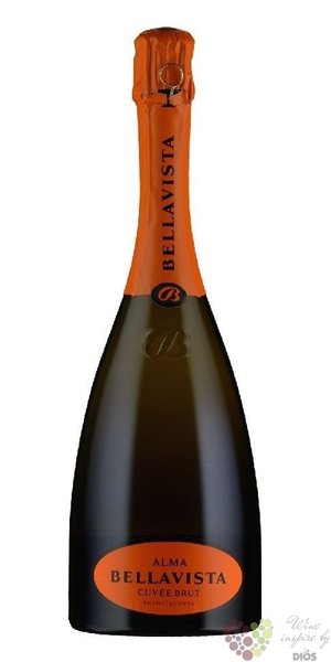 Franciacorta bianco  Grande cuve Alma  Docg brut Bellavista  0.75 l