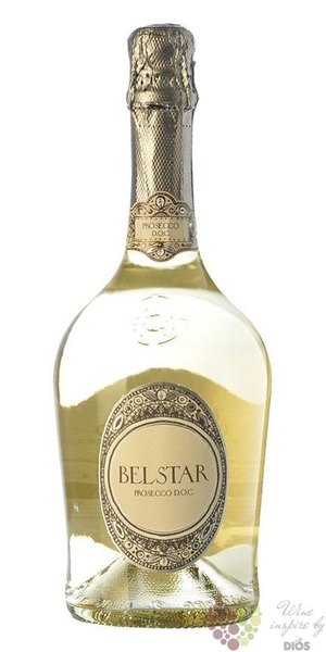 Prosecco spumante  Belstar  Doc brut cantine Bisol  0.75 l