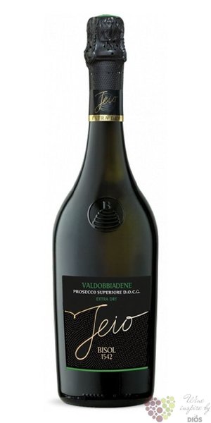 Prosecco Valdobbiadene Superiore  Desiderio Jeio Colmei  Docg  Extra dry Bisol  0.75 l