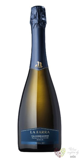 Prosecco Valdobbiadene superiore Milesimato  Selezione Oro  Docg brut La Farra  1.50 l