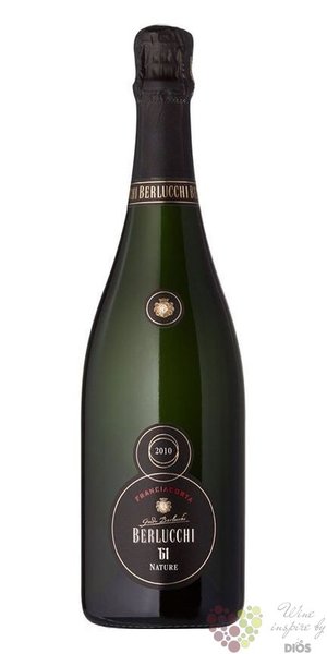 Franciacorta  61 Millesimato No dosage  Docg brut nature Berlucchi  0.75 l