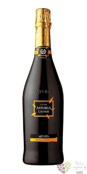 Prosecco „ Cuvée Lounge ” Doc brut Astoria  0.75 l