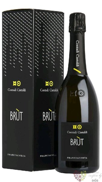 Franciacorta Docg brut gift box Contadi Castaldi  0.75 l