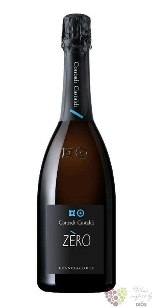 Franciacorta „ Zero ” Docg brut nature Contadi Castaldi  0.75 l