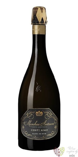 Franciacorta blanc  Conte Aimo Blanc de Noir  Docg tenuta Montenisa Marchese Antinori  0.75 l