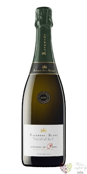 Cava de Penedés Blanc de Noirs 2014 „ Textures de Pedra ” Do brut Raventos i Blanc  0.75 l