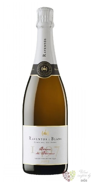 Cava de Penedés Blanc de Blancs Do 2020 brut Raventos i Blanc  0.75 l