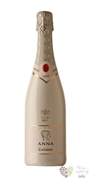 Codorniu Reserve  Anna de Codorniu Blanc de blancs  brut Cava Do  0.75 l