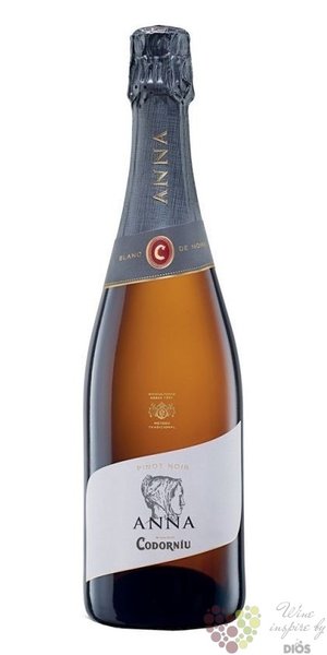 Codorniu Reserve  Anna de Codorniu Blanc de Noirs  brut Cava Do  0.75 l