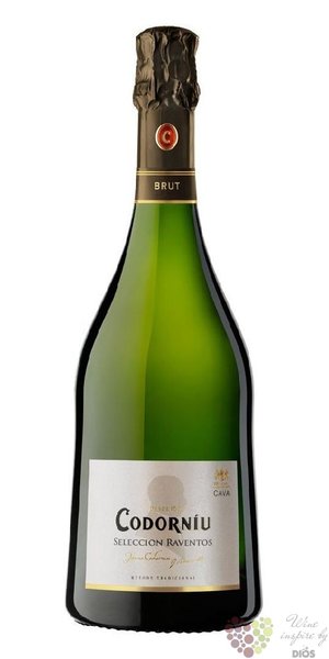 Codorniu Reserve  Seleccion Raventos  brut Cava de Catalunya Do    0.75l