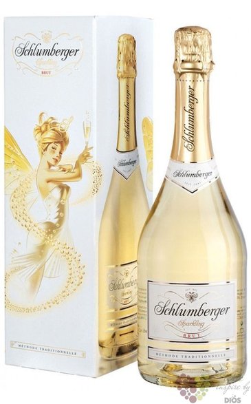 Schlumberger blanc Vintage brut gift box Austrian Sparkling wine   0.75 l