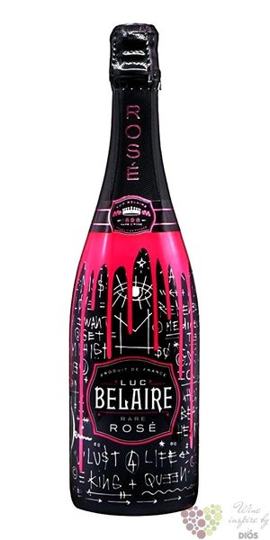 Luc Belaire ros  Rare Art  extra dry Provence Aoc  0.75 l