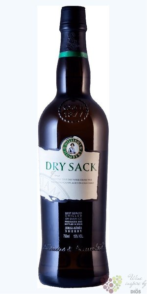 Sherry de Jerez  Dry Sack Fino  Do Williams &amp; Humbert  15% vol.  0.75 l