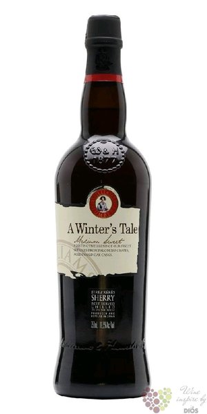 Sherry de Jerez Amontillado  a Winters tale   Do Williams &amp; Humbert 19.5% vol.  0.75 l