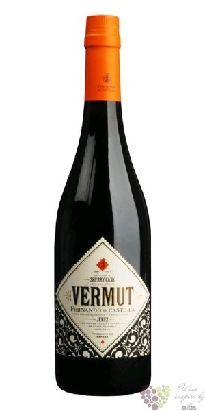Vermut „ Sherry Cask de Jerez ” Fernando de Castilla 17% vol.  0.75 l