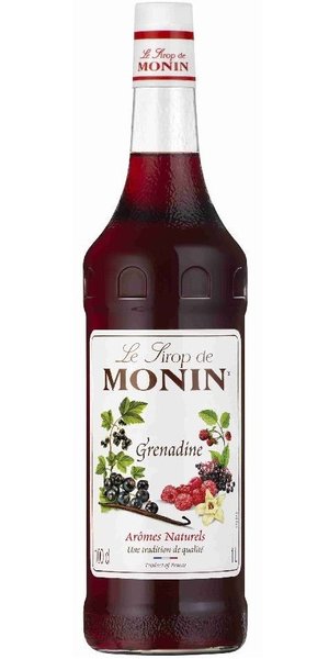 Monin  Grenadine  French mixed berry coctail syrup 00% vol.   1.00 l