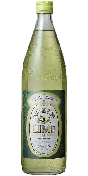 Roses  Lime Juice  Lime Cordial Mixer  00% vol.  0.70 l