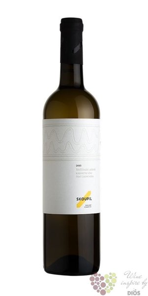 Sylvnsk zelen  Limited  2015 pozdn sbr vinastv Petr Skoupil  0.75 l