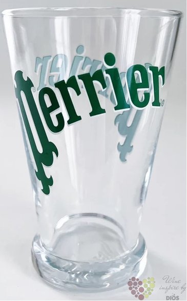 Sklenice na minerální vodu  Perrier 210ml