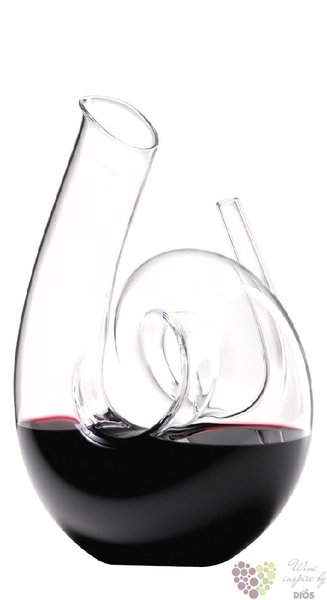 Riedel decanter „ Curly clear ” dekantační karafa