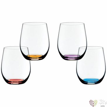 Riedel glass „ Happy O vol.1 ”  v krabičce  4ks