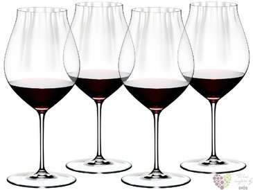 Riedel glass Performance  Pinot noir - Rulandsk modr  3+1 sada 4 sklenic