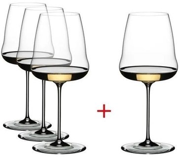 Riedel glass WineWings  Riesling  3+1 v krabie  4ks