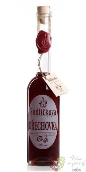 Sudlička „ Ořechovka ” Bohemian walnuts liqueur 30% vol.  0.20 l