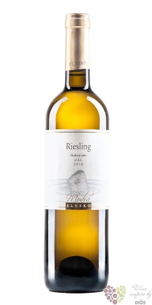 Riesling 2012 akostn vno Modra Dsc Elesko  0.75 l