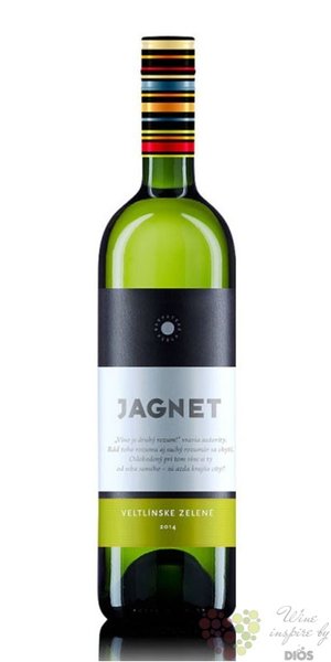 Veltlnsk zelen  Jagnet  2013 akostn odrodov vno Karpatsk Perla  0.75 l