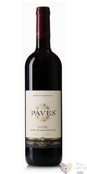 Cuve barrique erven  Paves  2013 akostn vno VPS Pavelka a syn  0.75 l