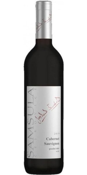 Cabernet Sauvignon 2018 pozdn sbr Jakub amula  0.75 l