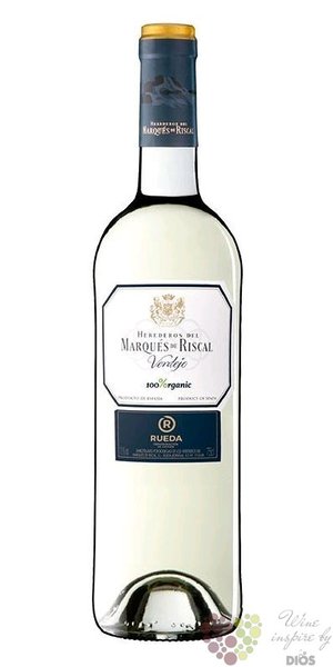 Rueda Verdejo „ Organic ” DO 2023 Marques de Riscal  0.75 l