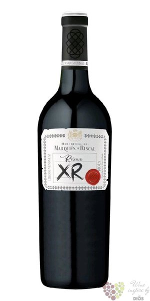 Marques de Riscal „ Reserva XR ” 2016 Rioja DOCa  0.75 l