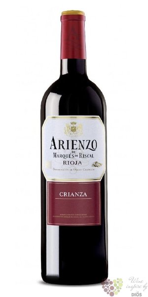Marques de Riscal „ Crianza Marques de Arienzo ” 2012 Rioja DOCa  0.75 l